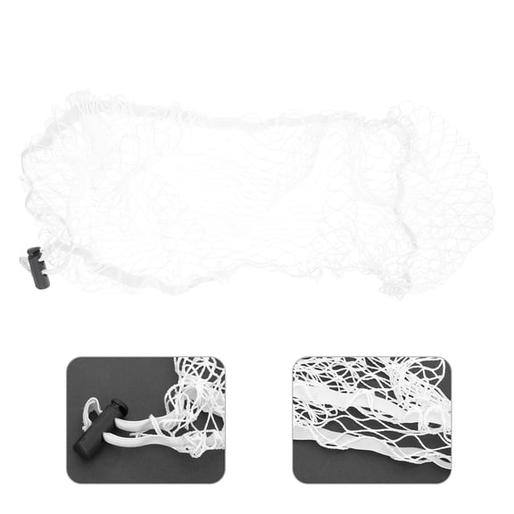 Pyramidti Aquarium Protective Mesh Net for Fish Tank Safety White Nylon Easy to Cut Fits Most Tanks