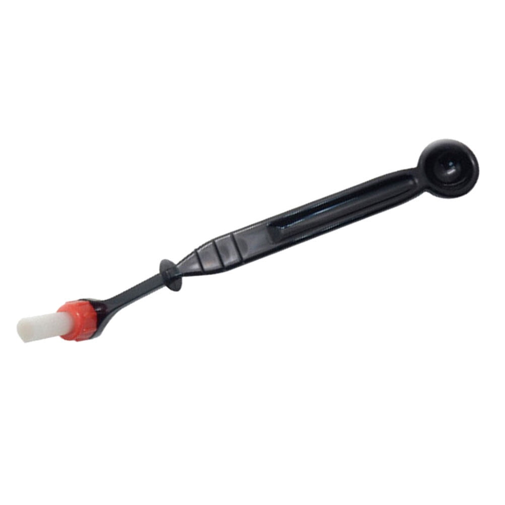 Pyramidti Bend Head Nylon Coffee Machine Cleaning Brush Cleaner Tools