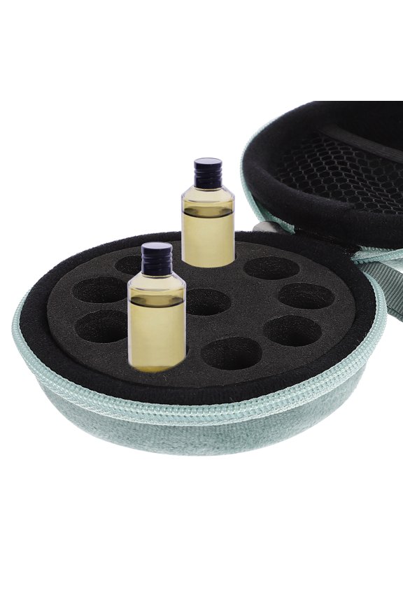 Pyramidti Essential Oil Storage Bag Bottle Bag Essential Oil Holder Nail Portable Bottles Bag 10x10x4.5cm