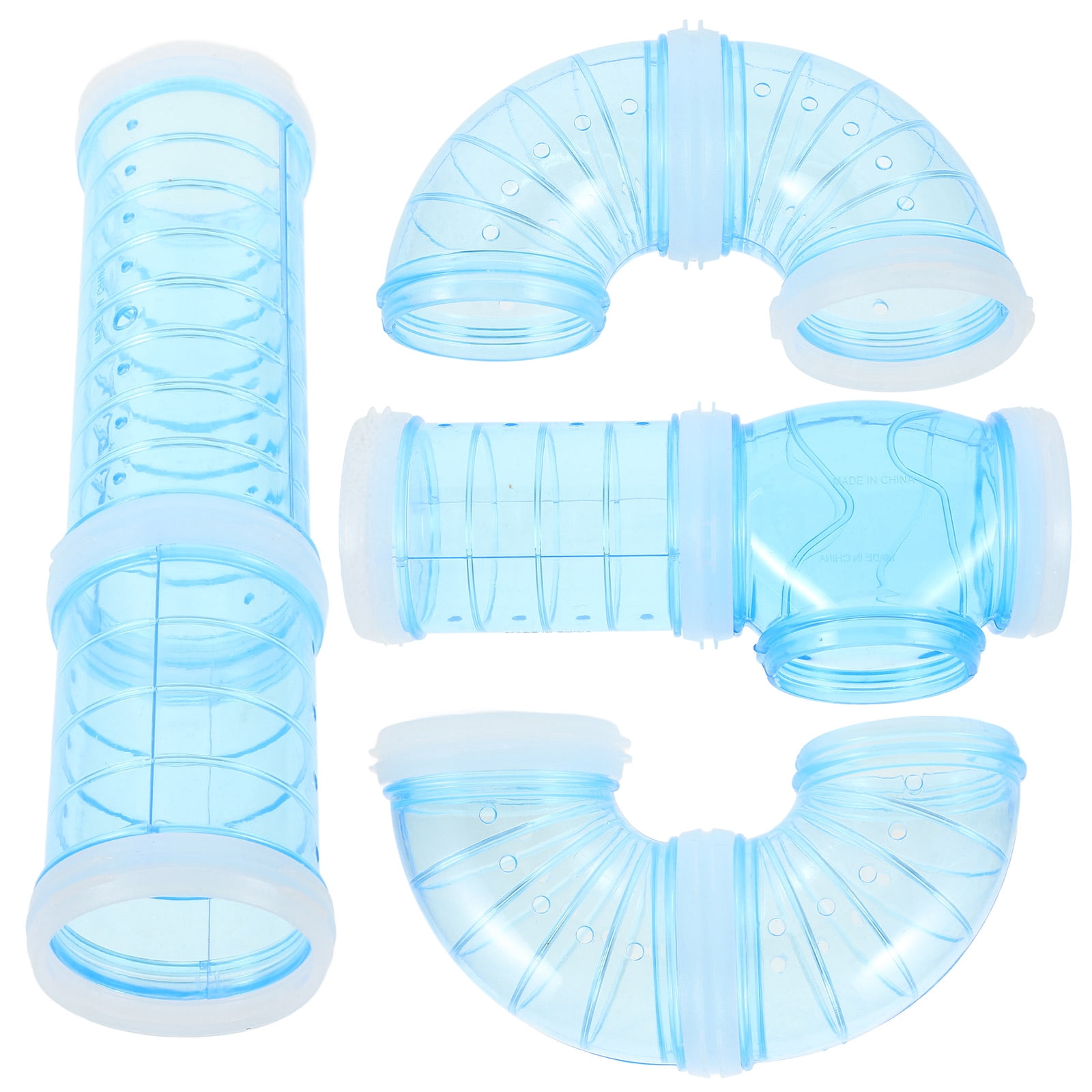 Image showcasing Pyramidti Hamster Tube for Standard Cage Tunnels Pipe Hamsters ...