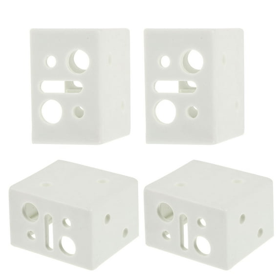 Pyramidti Installation Blinds Parts,4PCS Both Ends Installation Blinds Accessories Blinds Installation Accessories