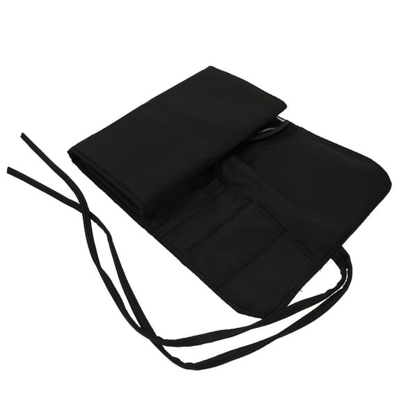 Pyramidti Makeup Brush Bag Organizer Foldable Makeup Brush Artist Case Travel Brush Holder