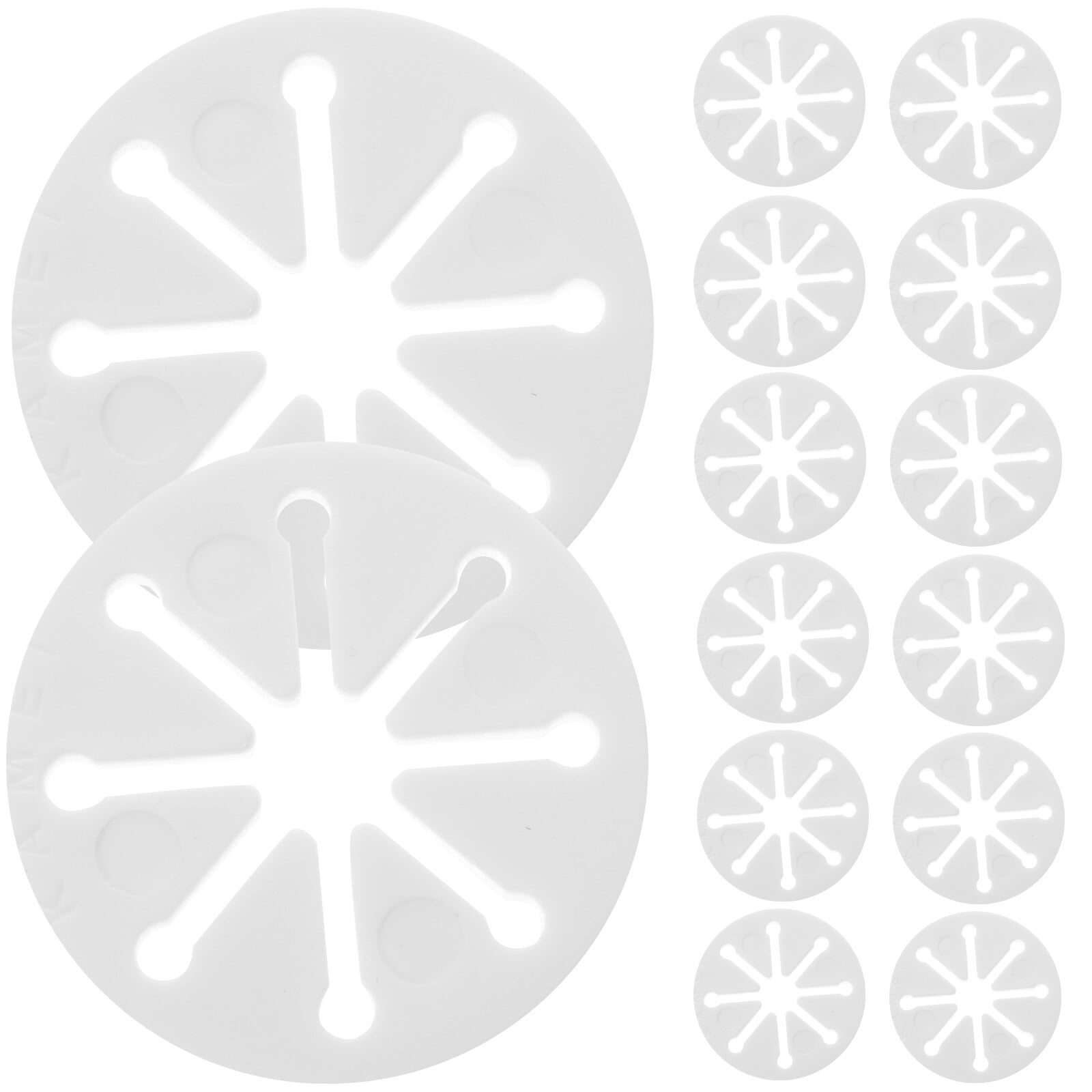 Pyramidti Sock Holder Lock,28pcs Sock Holders Plastic Stockings Ring Clip Locks Washing Sorters