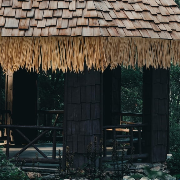 Pyramidti  Thatch DIY Artificial Simulated Tile Labor-saving