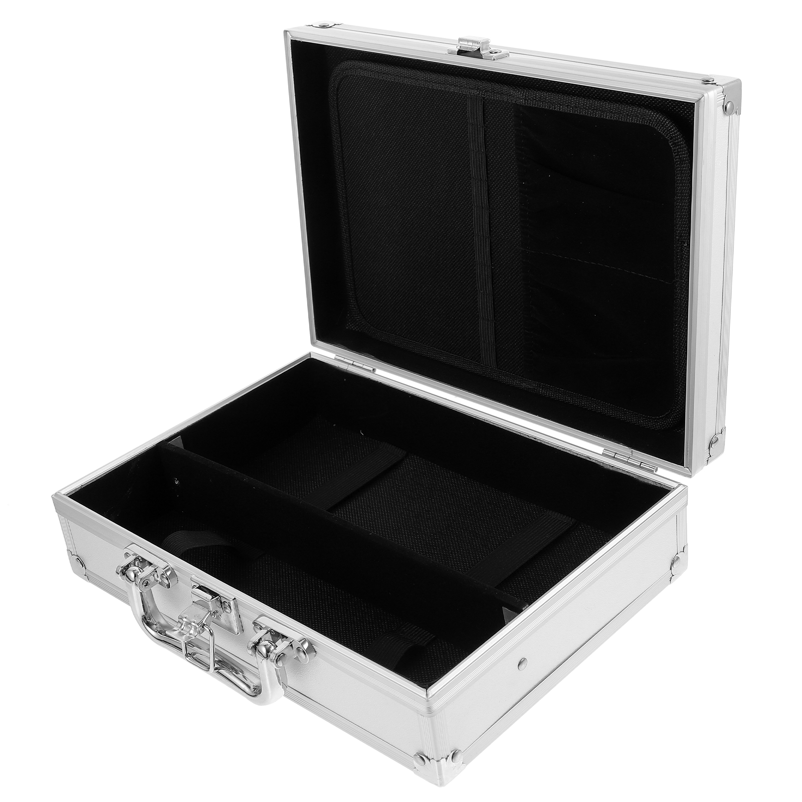 Pyramidti  Toy Holiday Supplies Large Briefcase for Men Hard Storage Man