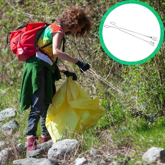 Pyramidti  Trash Tongs Remover Grabber Garbage Picker Tools Grabbers Elder