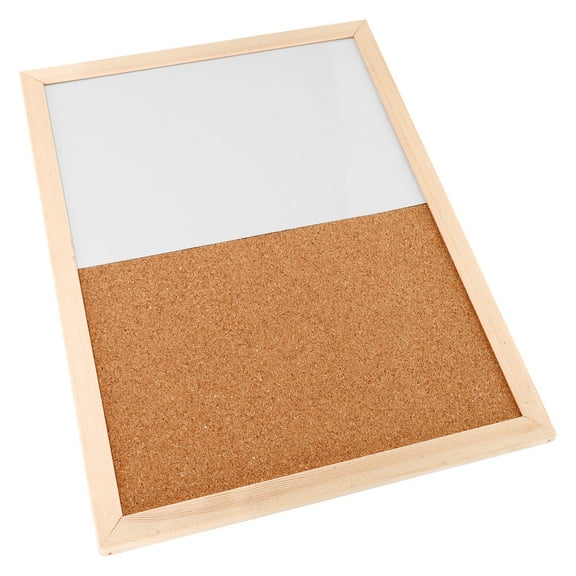 LEORX Cork Boards For Walls Iron 1Set 15.7X11.8X0.5In