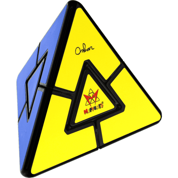 Pyraminx Duo Black Base - Meffert's Rotation Puzzle Brainteaser
