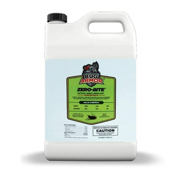 Pyranha 4033 Bug Armor Zero-Bite Concentrate, 1 gal