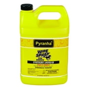 Pyranha Wipe & Spray Fly Repellent for Horses, Citronella Scent, 1 Gallon – Effective Protection Against Flies, Mosquitoes, Gnats, Fleas & Ticks