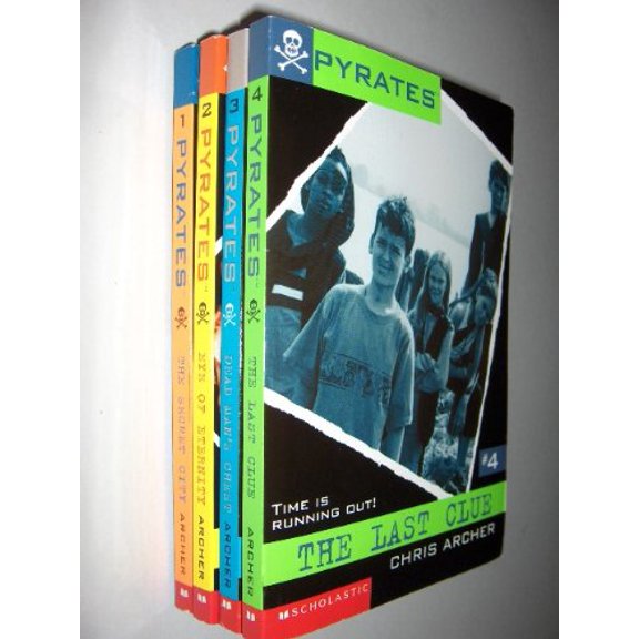 Pre-Owned Pyrates Boxed Set Books 1-4 (Pyrates)