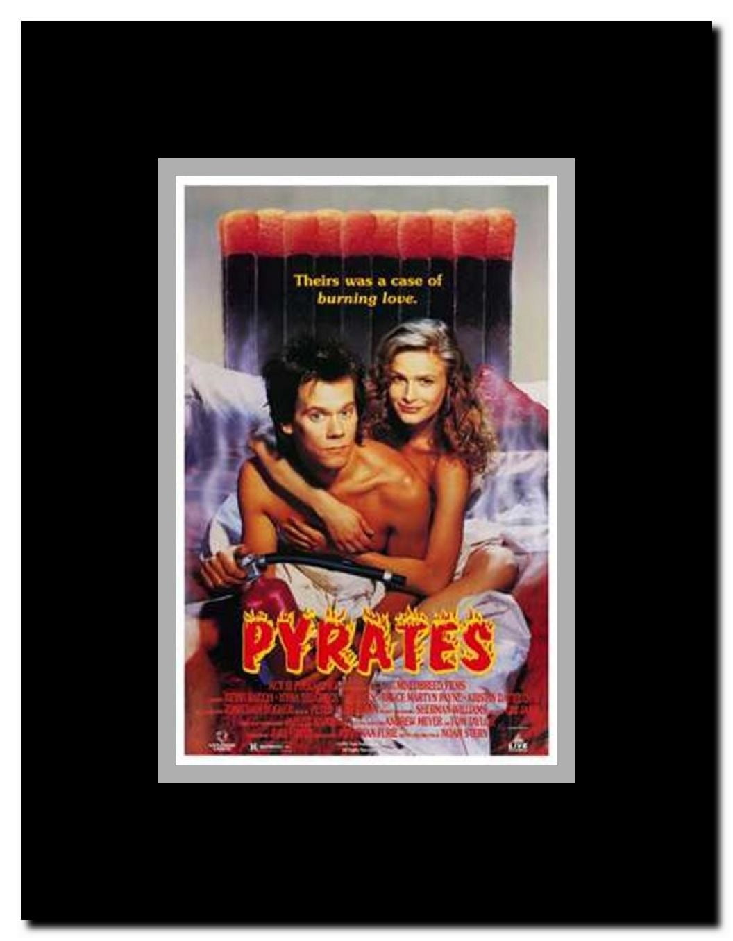 Pyrates Framed Movie Poster