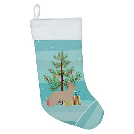 Pyrenean Shepherd Dog Merry Christmas Tree Christmas Stocking