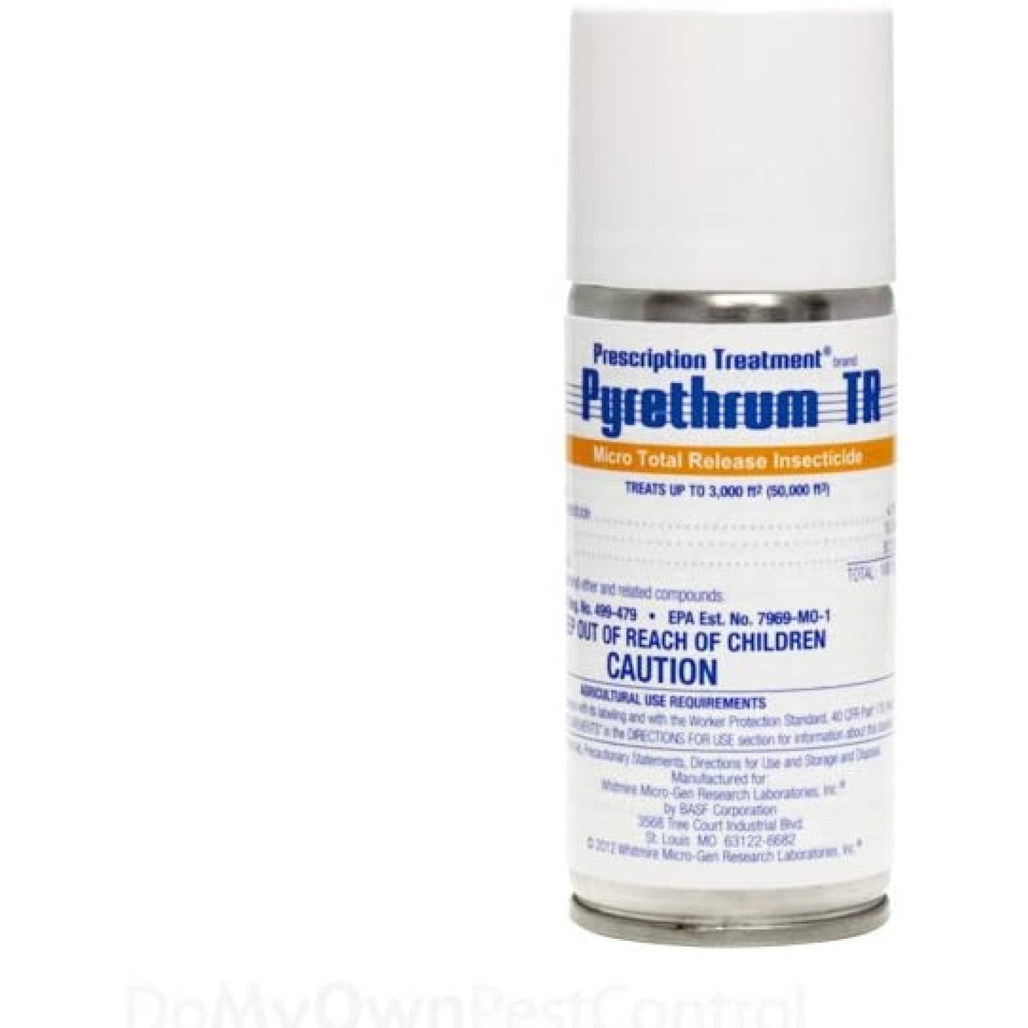 Pyrethrum TR 2 Oz (1 Count) Prescription Treatment Micro Total Release ...