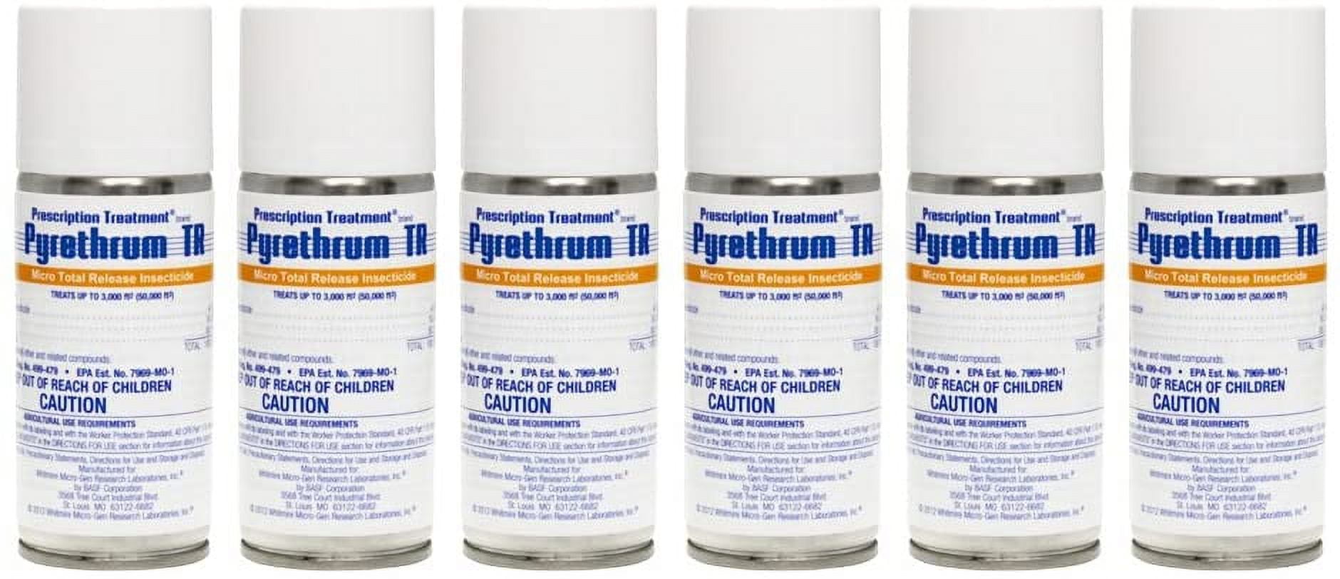 Pyrethrum TR 2 oz (6 Count) Prescription Treatment Micro Total Release