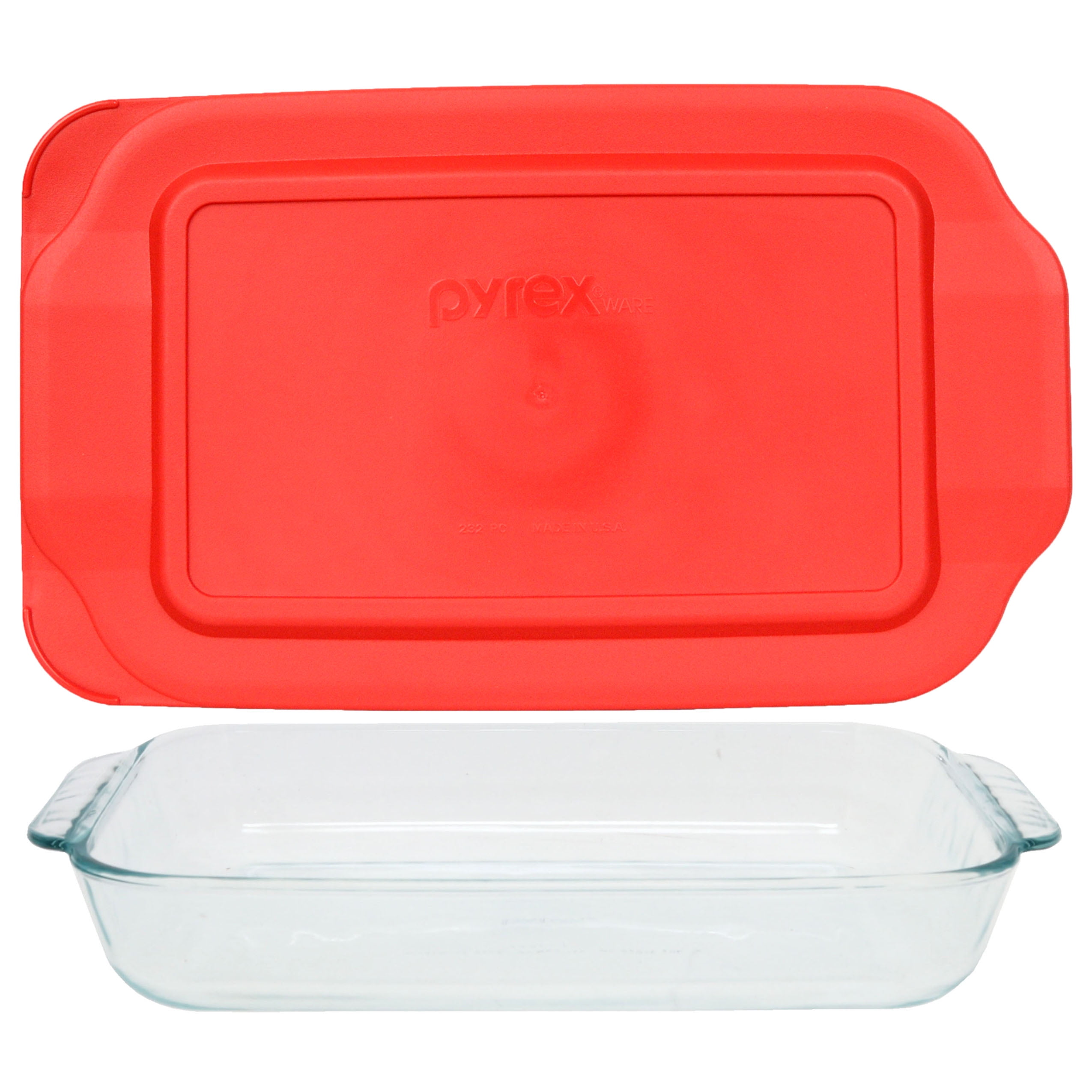 Glass Lid for 2-quart Glass Casserole Dish