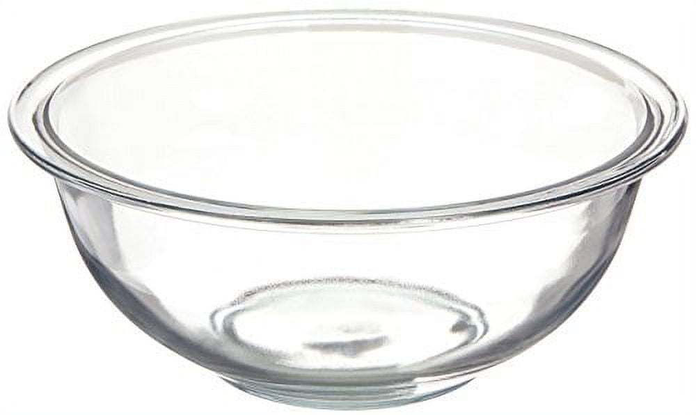 Vintage! Pyrex Clear Glass Mixing Bowl w/ Lid #323 1.5 Qt / 1.4 L