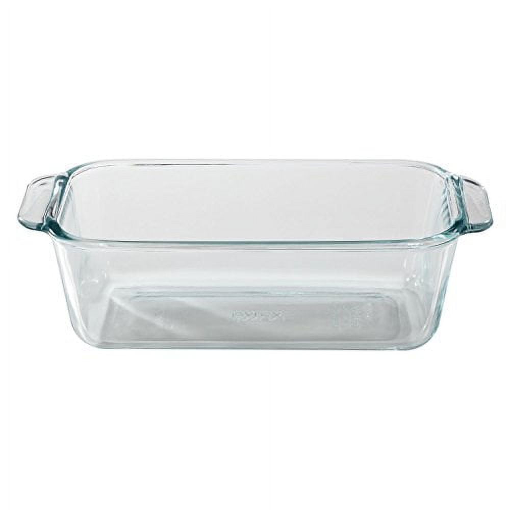 Set of Pyrex Clear Glass Loaf Pans Malaysia Ubuy