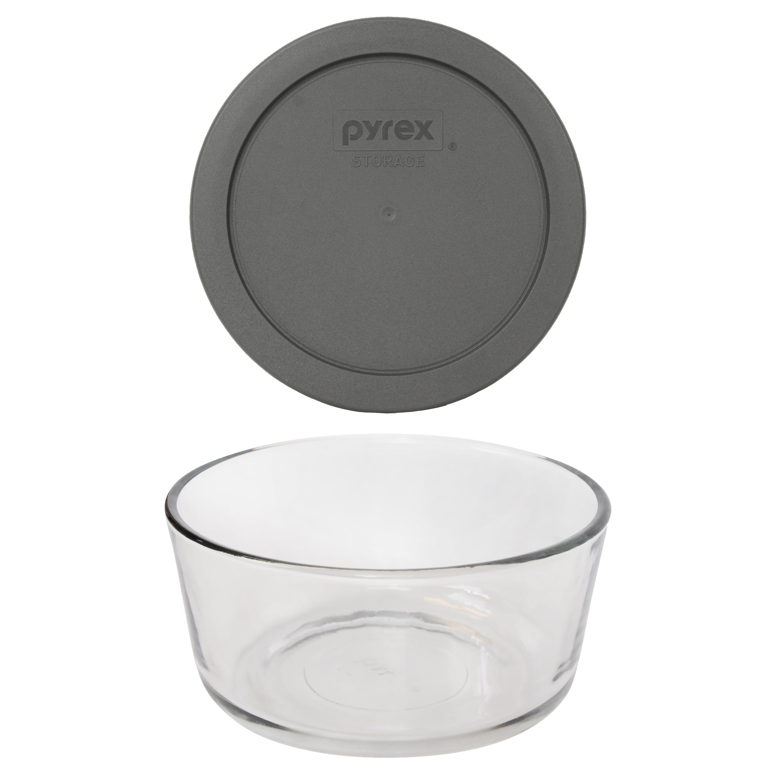 Pyrex 7201 and Lid 1 Quart 4 Cups Stackable Storage Containers and