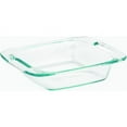 thumbnail image 1 of Pyrex 1085797 CLR 8 Inch Square Easy Grab Dish  pack of 4, 1 of 1