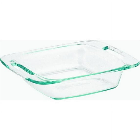 Pyrex 1085797 CLR 8 Inch Square Easy Grab Dish pack of 4