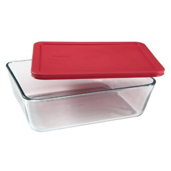 Pyrex 11 Cup Rectangular Storage Dish (Pack of 3)