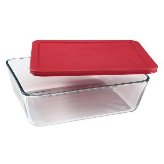 Pyrex 11 Cup Rectangular Storage Dish (Pack of 4)