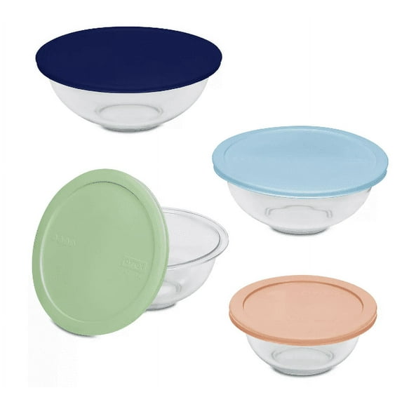 Pyrex 1132797 8-Pc. Mixing Bowl Set