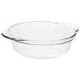 thumbnail image 1 of Pyrex 1143009 2.5-Quart Deep 9.5in Pie Plate – Perfect for Sweet Rolls, Pot Pies, and Pies, 1 of 4