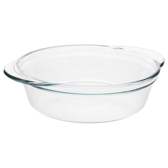 Pyrex 1143009 2.5-Quart Deep 9.5in Pie Plate – Perfect for Sweet Rolls, Pot Pies, and Pies