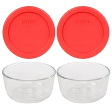Pyrex Rectangle Glass Containers Pyrex Glass Container Lids for Storage