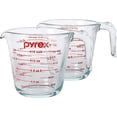 thumbnail image 1 of Pyrex -2 Prepware 2 Glass Measuring Cup, 1 of 4