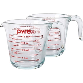 Pyrex -2 Prepware 2 Glass Measuring Cup