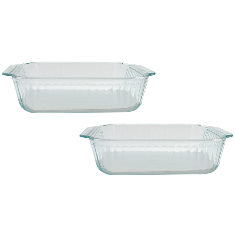 Pyrex® Covered Storage Dish - Clear/Red, 3 c - Fry's Food Stores
