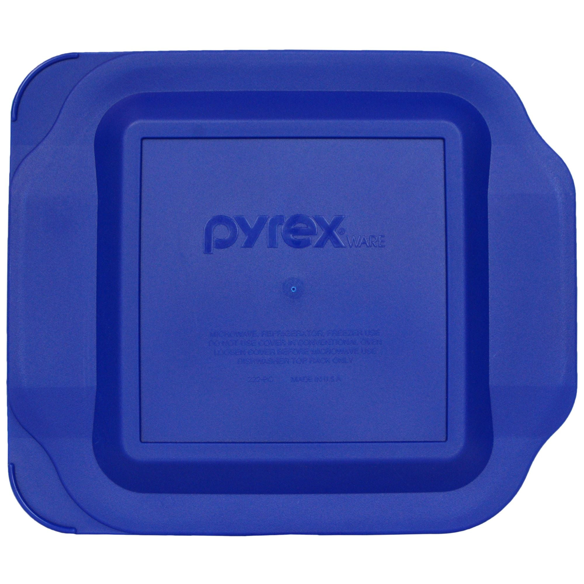 Pyrex 222-PC Quart Dark Blue Baking Dish Lid Jordan Ubuy