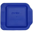 thumbnail image 1 of Pyrex 222pc 2 Quart Cadet Blue 8" x 8" Baking Dish Lid, 1 of 3