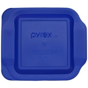 Pyrex 222pc 2 Quart Cadet Blue 8" x 8" Baking Dish Lid