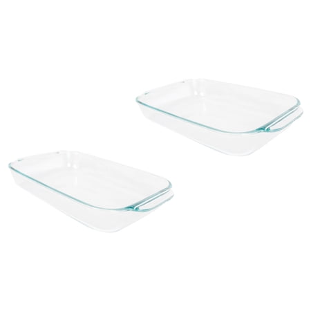 Pyrex 232 2qt Glass Baking Dishes (2-Pack)