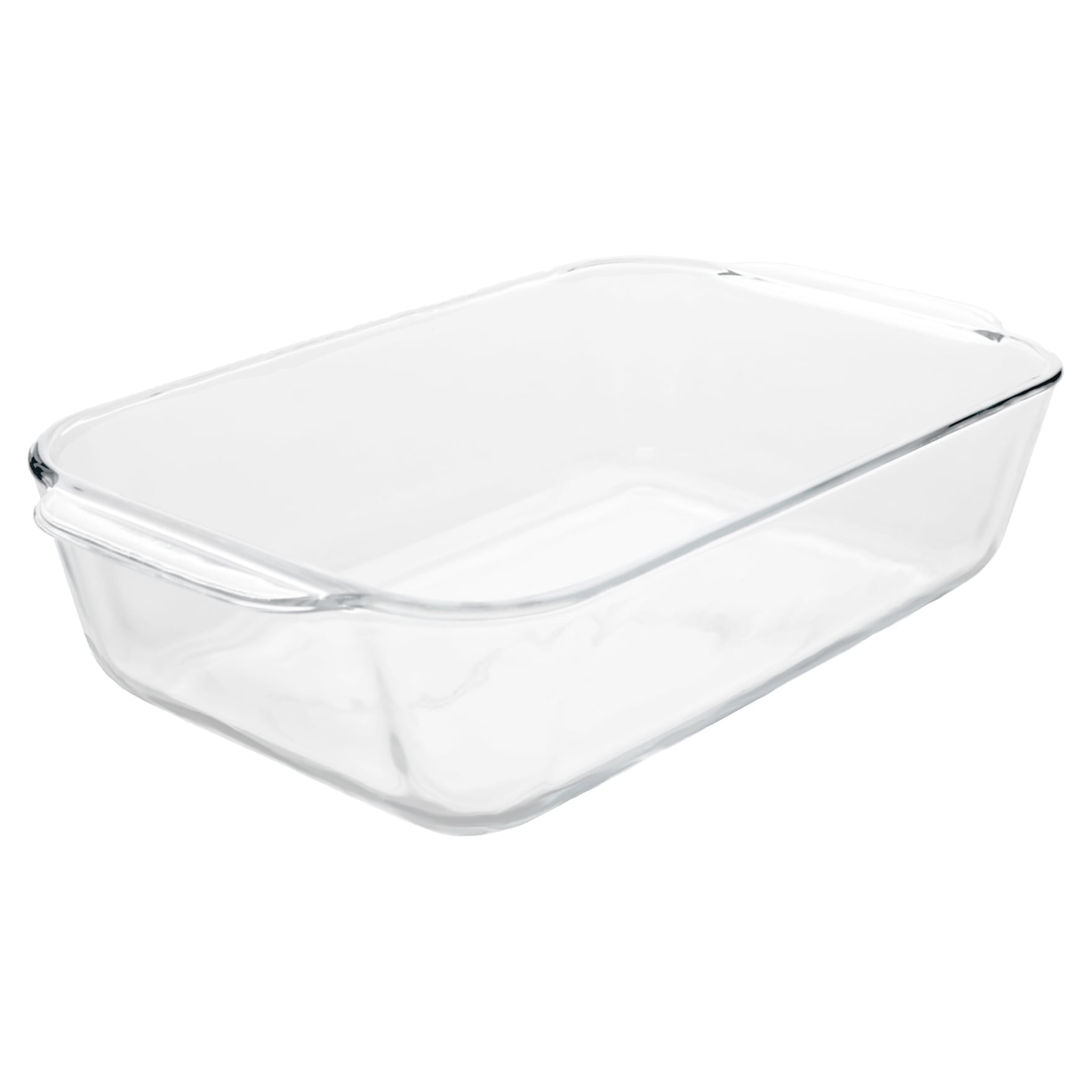 Pyrex 232-D 3-Quart Deep Glass Baking Dish - Walmart.com
