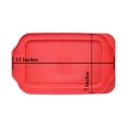 thumbnail image 1 of Pyrex 232-PC Red Rectangle Plastic Food Storage Replacement Lid Cover, 1 of 4