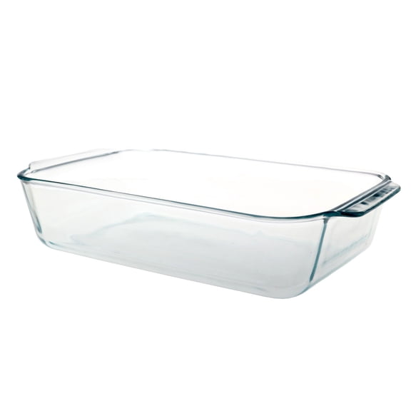 Pyrex 233-D 5qt Deep Hold-Everything Glass Baking Dish (Great for baking Casseroles, Lasagna, Cakes, and Much More)