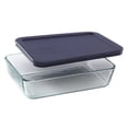 thumbnail image 1 of Pyrex 3 cups Clear Food Storage Container 1 pk, 1 of 8