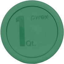 Pyrex 322-PC Green Round Plastic Storage Replacement Lid Cover