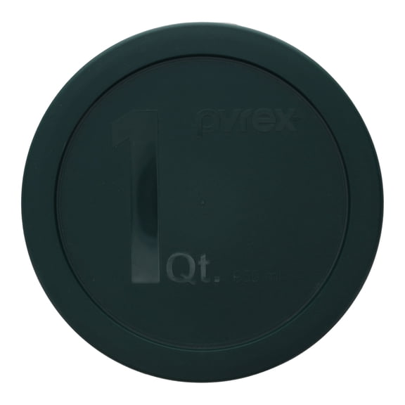 Pyrex 322-PC 1qt Thyme Green Round Mixing Bowl BPA-Free Plastic Lid