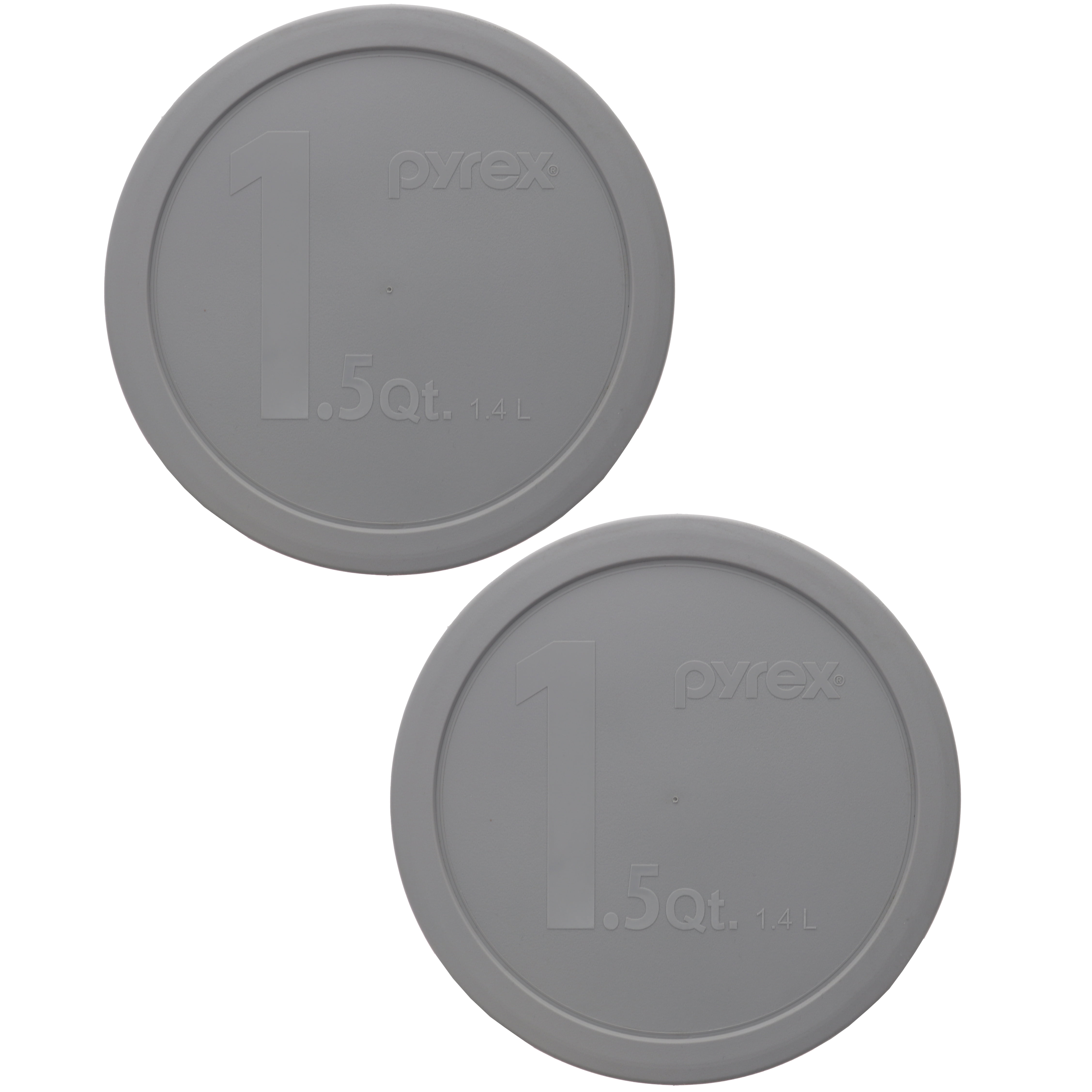 Pyrex 323-PC 1.5qt/1.4L Jet Gray Mixing Bowl Replacement Food Storage ...