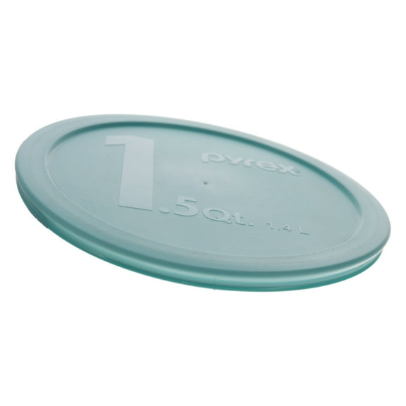 Pyrex 323-PC 1.5qt Sun Bleach Turquoise Replacement Mixing Bowl Lid