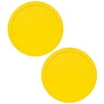 thumbnail image 1 of Pyrex 323-PC Meyer Lemon Plastic Round Replacement Lid Cover (2-Pack), 1 of 3