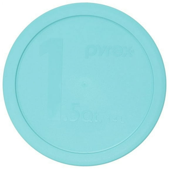 Pyrex 323-PC Turquoise Plastic Round Mixing Bowl Replacement Lid Cover