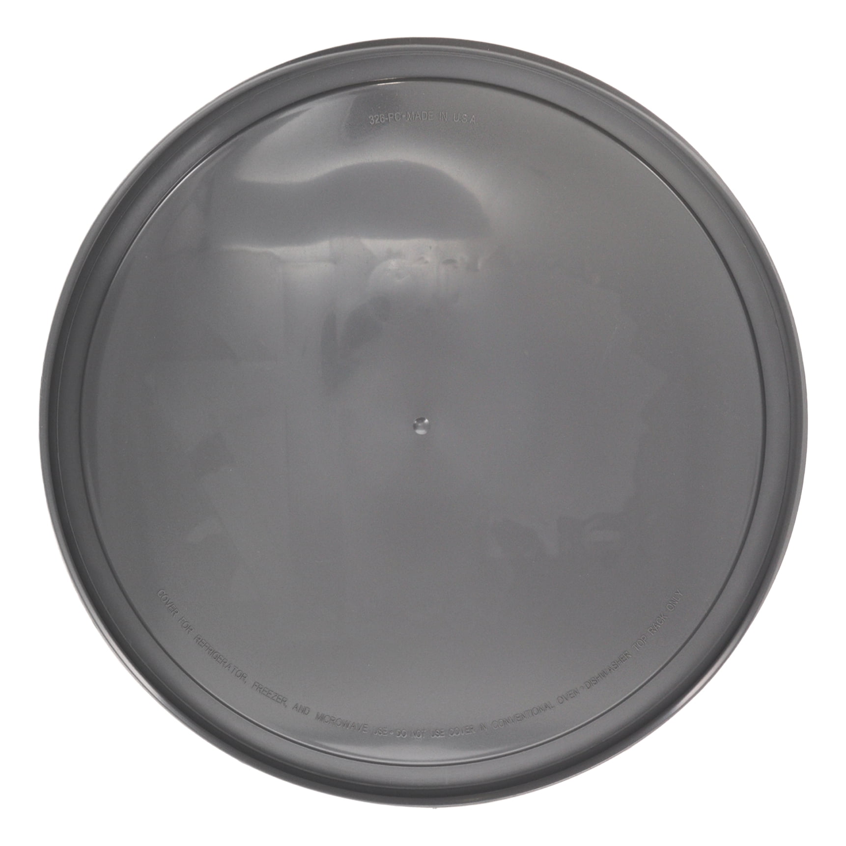 Pyrex 326-PC Puddle Grey Mixing Bowl Lid - Walmart.com
