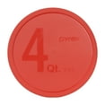 thumbnail image 1 of Pyrex 326-PC Red Plastic Round Storage Replacement Lid Cover, 1 of 2